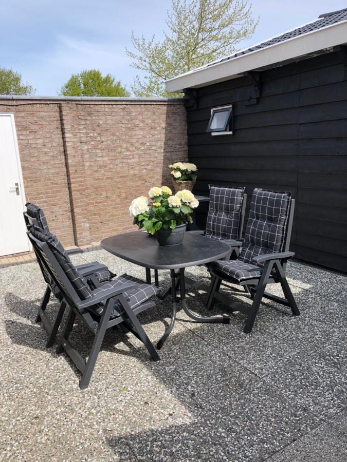 De Goede Ree Huisje 1 En 2 Goedereede Exterior foto